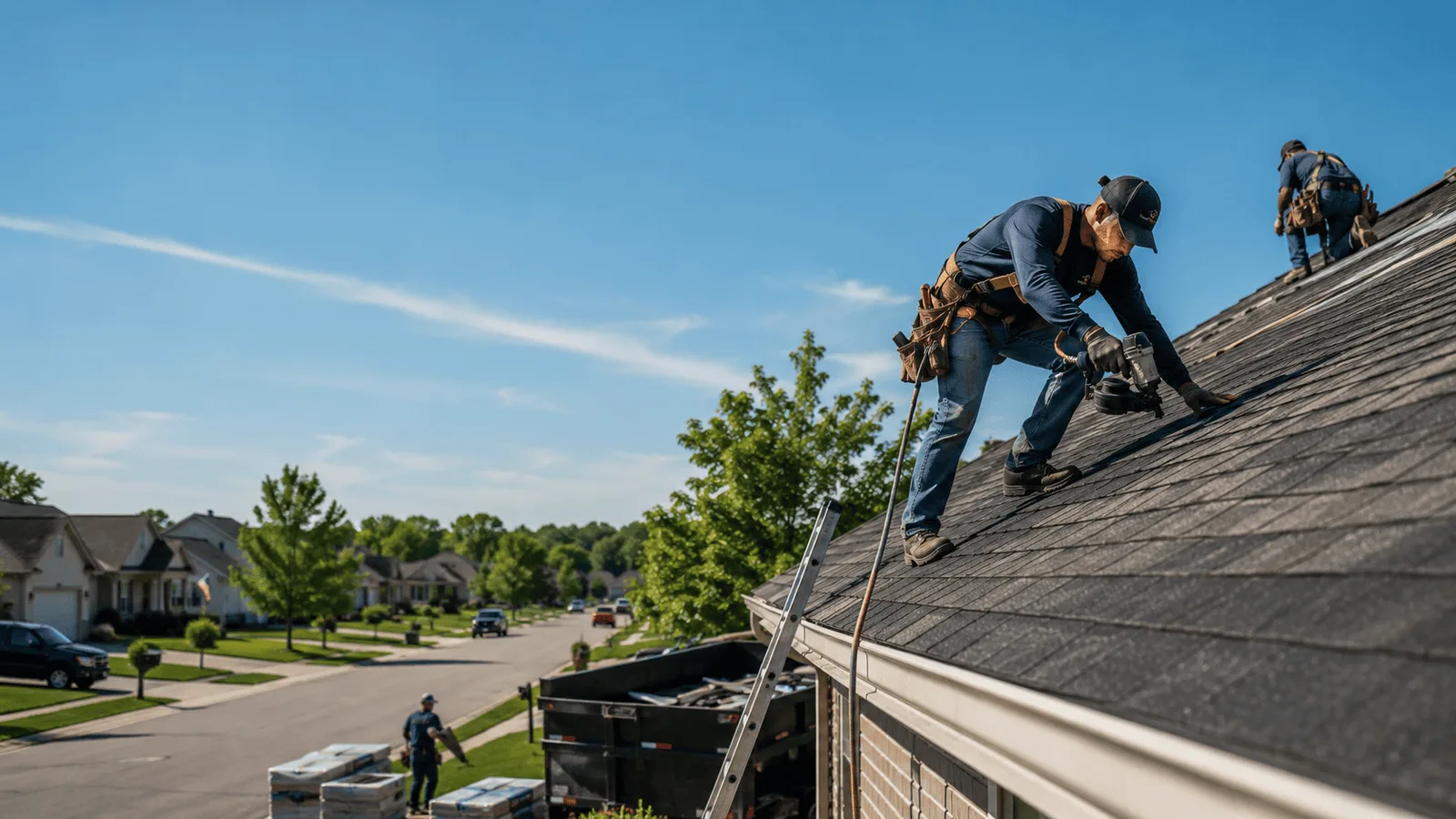 Roof Inspection in Cisne, IL